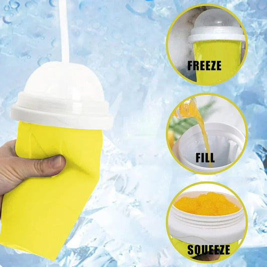 Magic slushy maker cup - home & kitchen