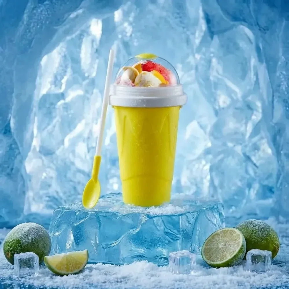Magic slushy maker cup - home & kitchen