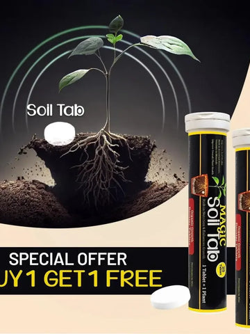 Magic Soil Grow Tablets