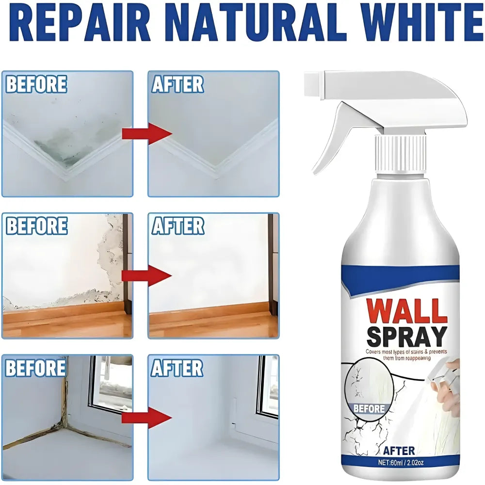 Cracks and holes wall repair spray
