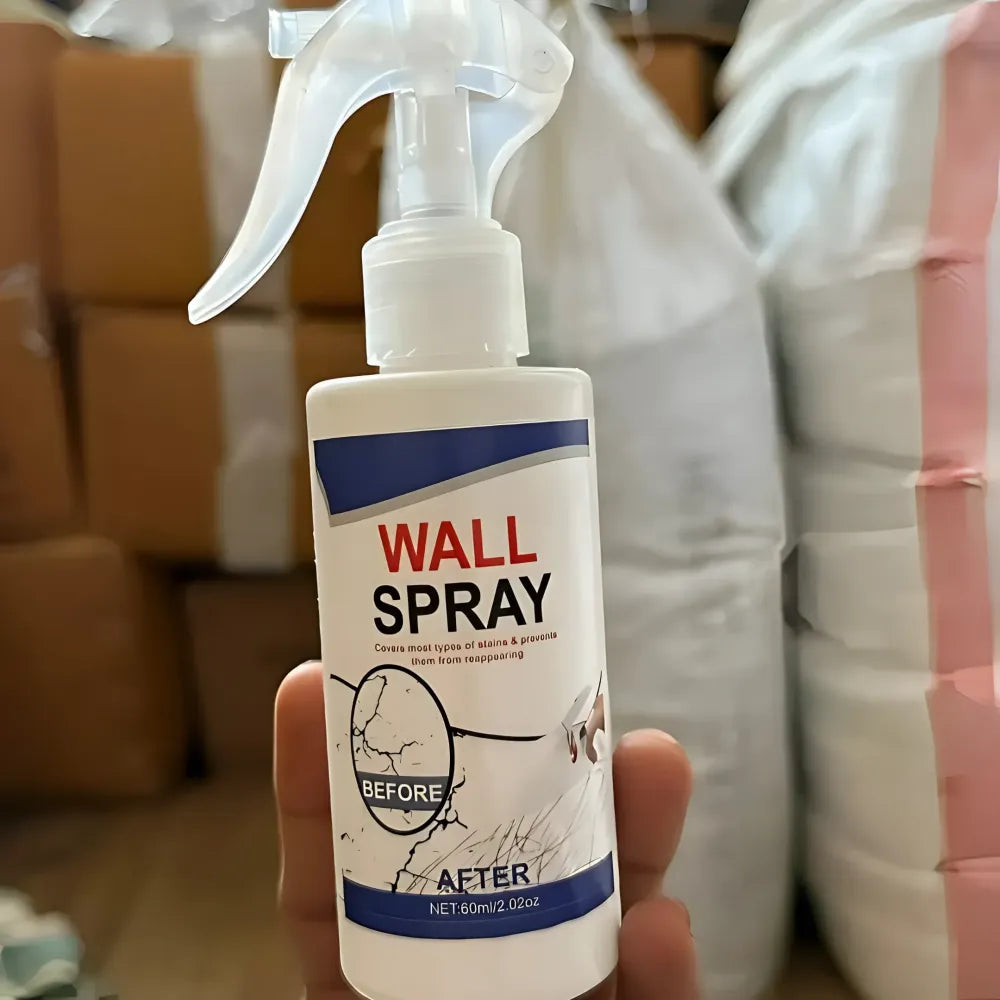 Cracks and holes wall repair spray
