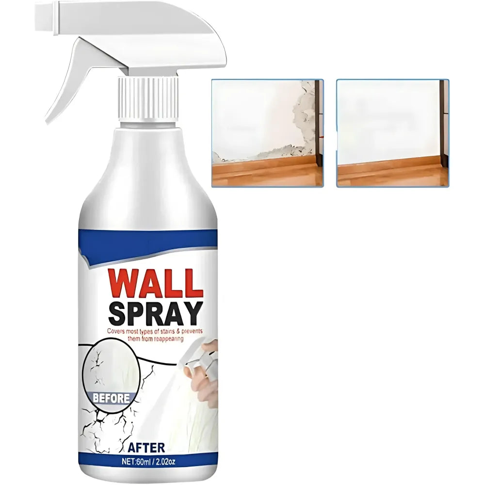Cracks and holes wall repair spray