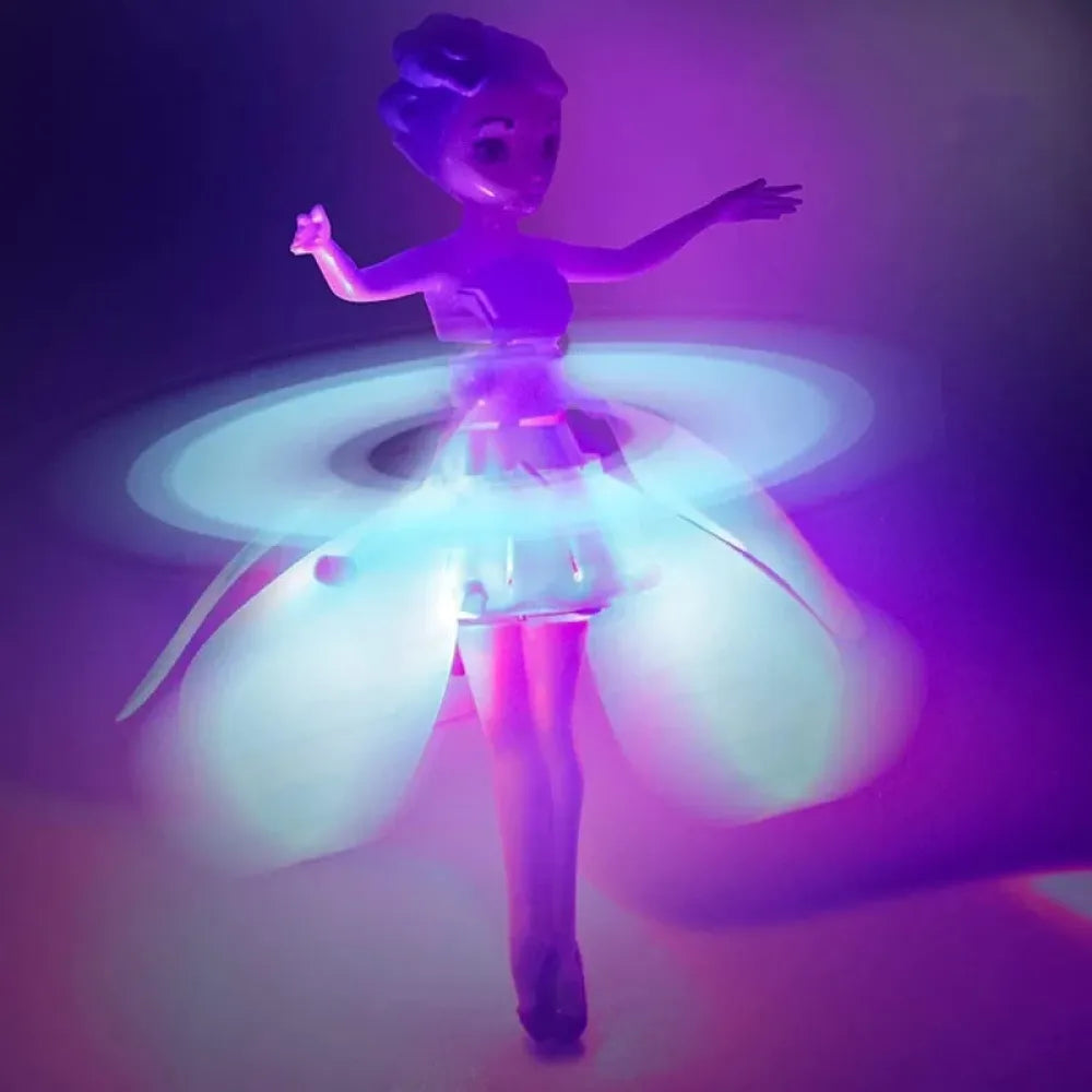 Magical flying fairy doll