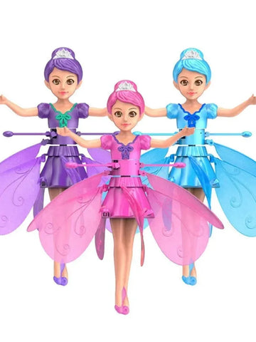 Magical Flying Fairy Doll