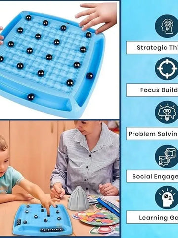 Magnetic Battle Chess Game