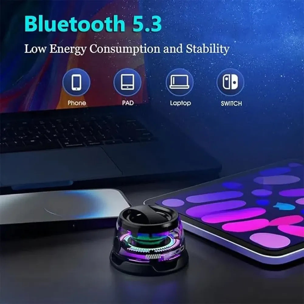 Magnetic bluetooth speaker