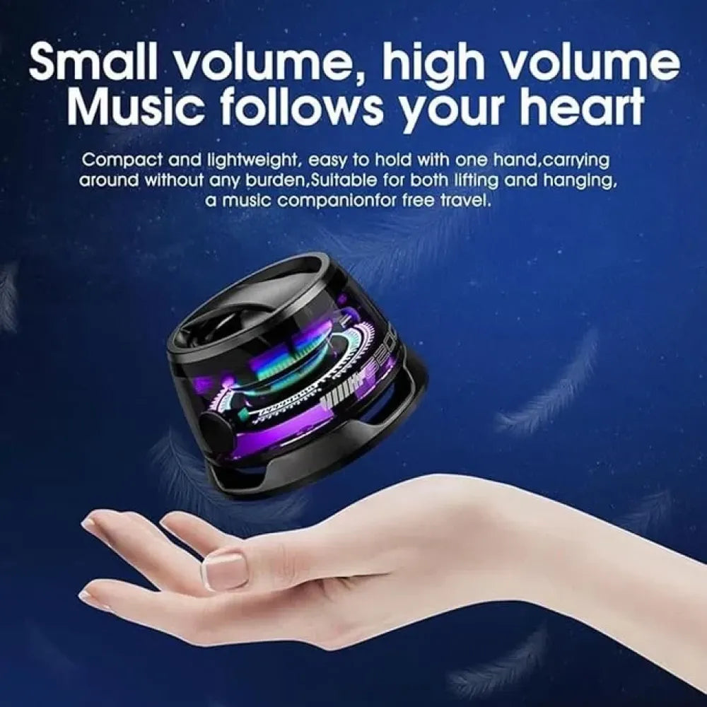 Magnetic bluetooth speaker