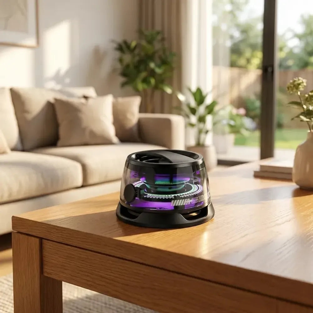 Magnetic bluetooth speaker