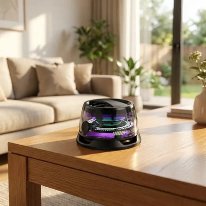Magnetic bluetooth speaker