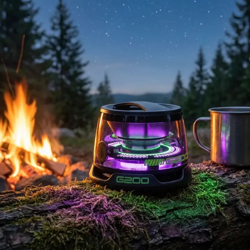 Magnetic bluetooth speaker