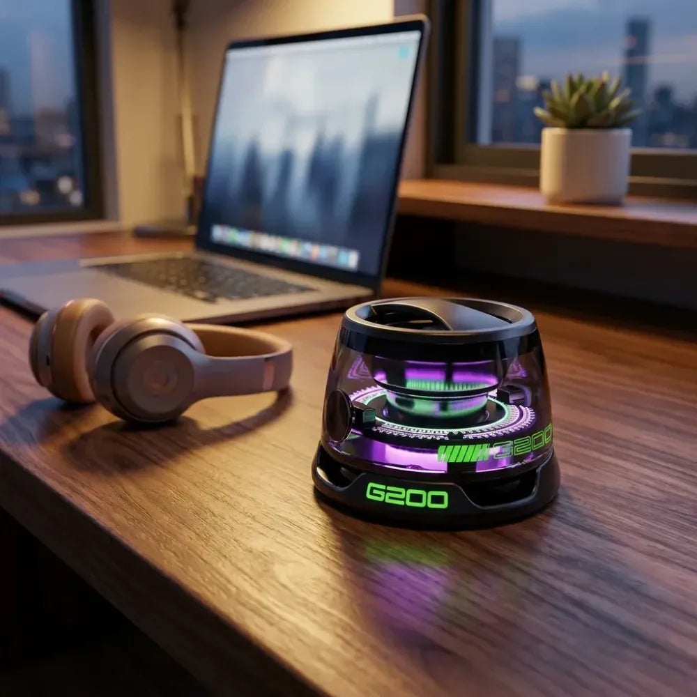 Magnetic bluetooth speaker