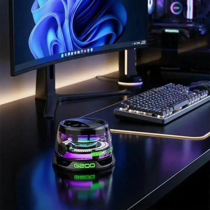 Magnetic bluetooth speaker