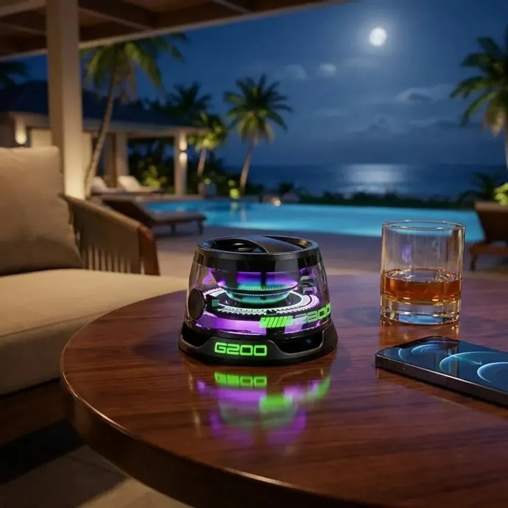 Magnetic bluetooth speaker