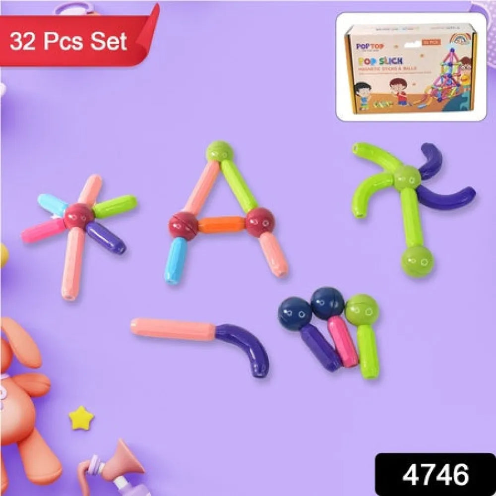 Magnetic building blocks - toys