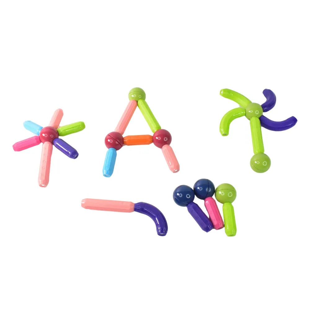 Magnetic building blocks - toys