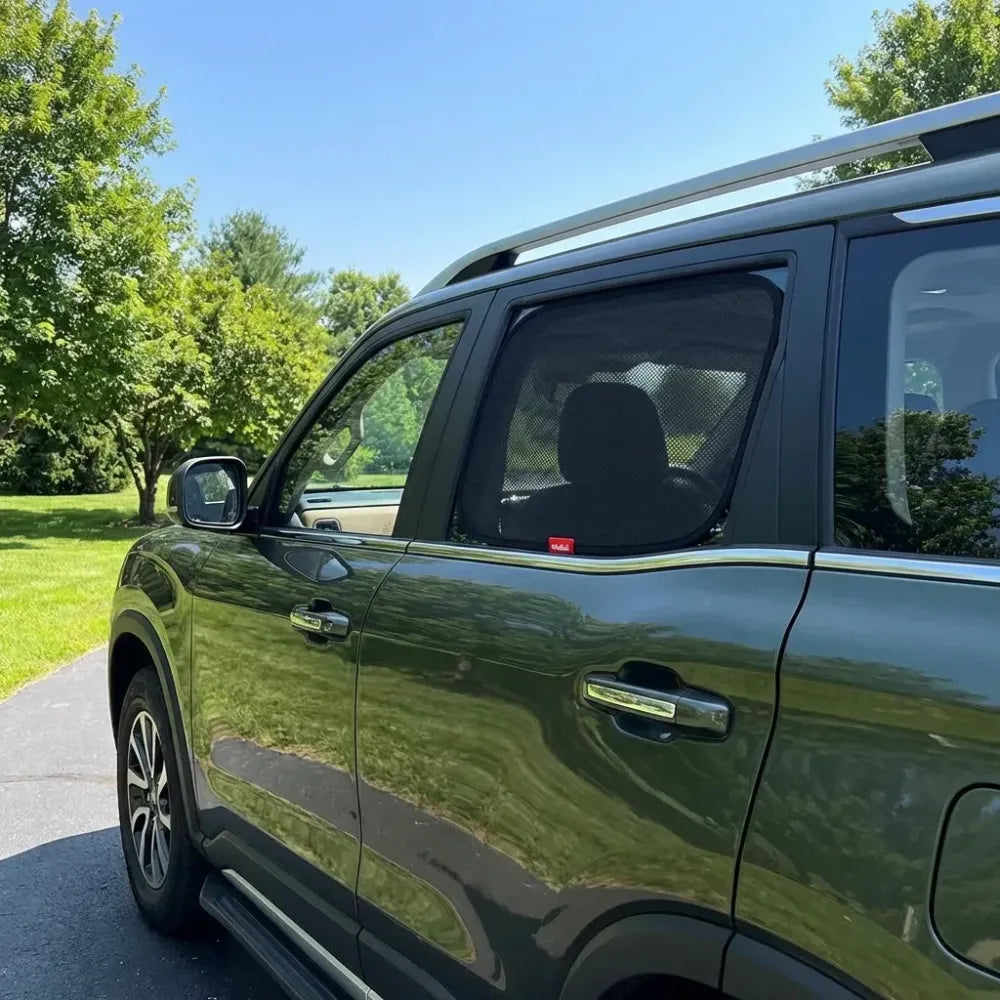 Magnetic car window curtains - automotive