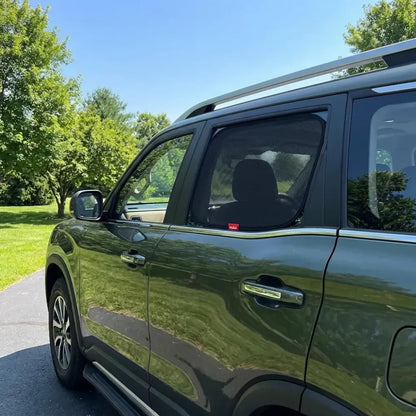 Magnetic car window curtains - automotive