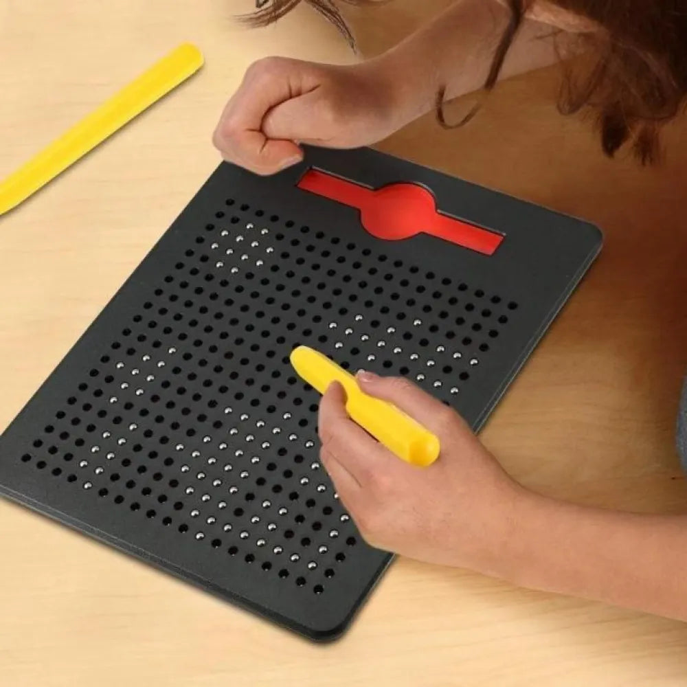 Magnetic drawing board for kids