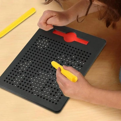 Magnetic drawing board for kids