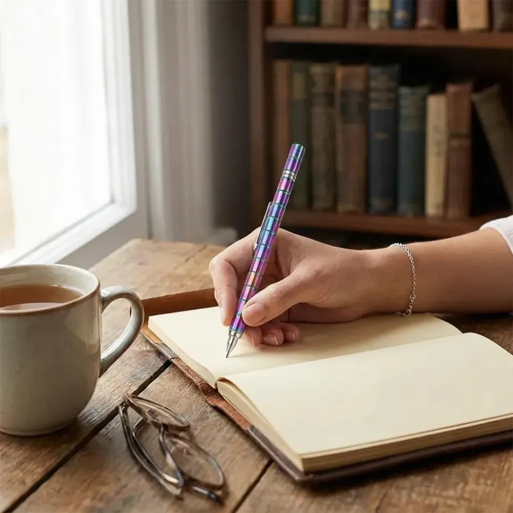 Magnetic fidget pen - office