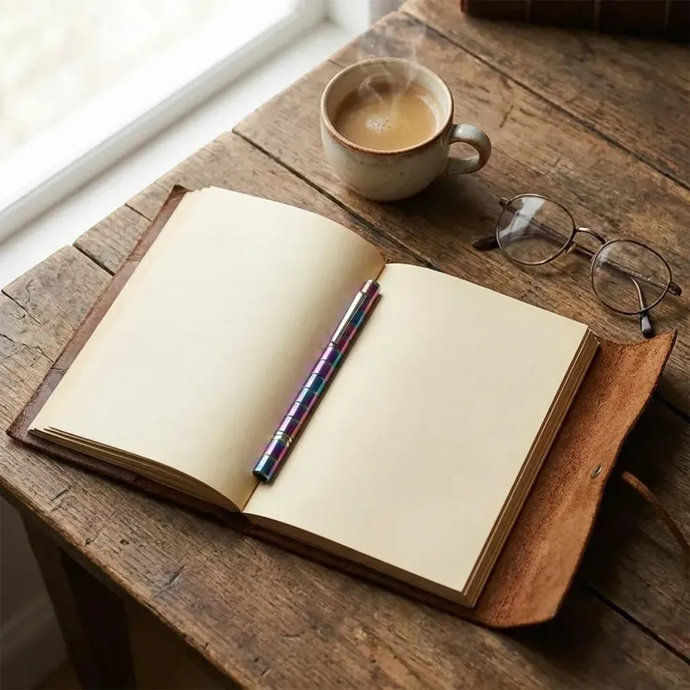 Magnetic fidget pen - office