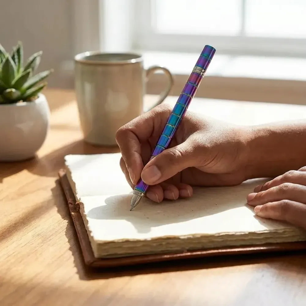 Magnetic fidget pen - office