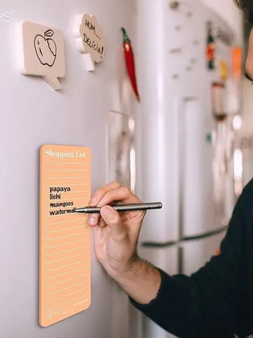 Magnetic Grocery Organizer