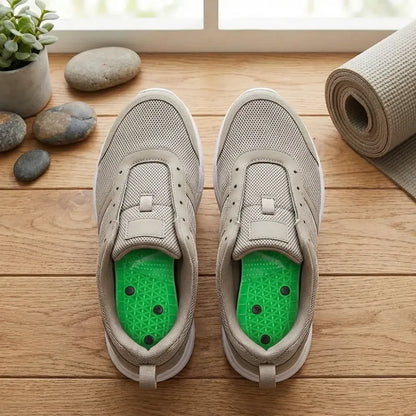 Magnetic height booster massager