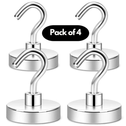 Magnetic hooks – pack of 4