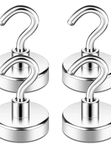 Magnetic Hooks – Pack of 4