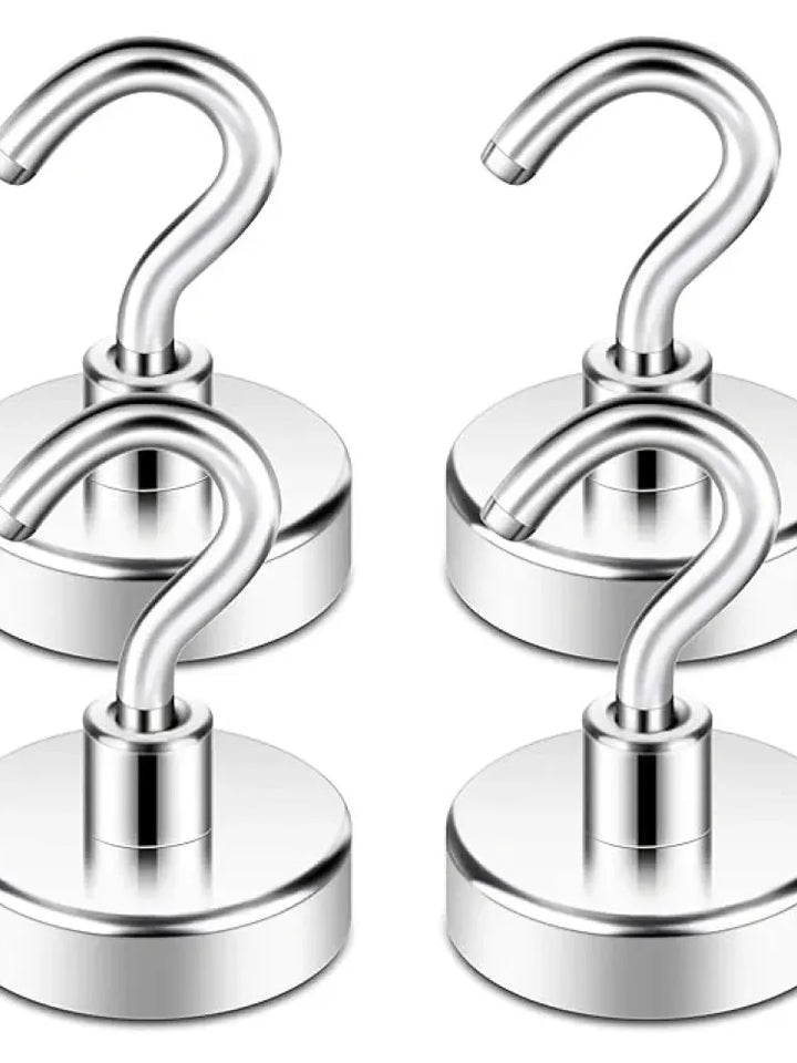 Magnetic Hooks – Pack of 4