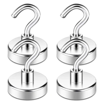 Magnetic hooks – pack of 4