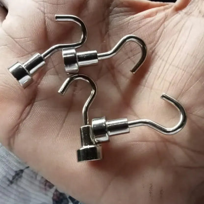 Magnetic hooks – pack of 4