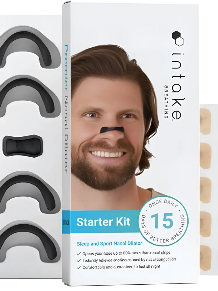 Magnetic Nasal Breathing Strips