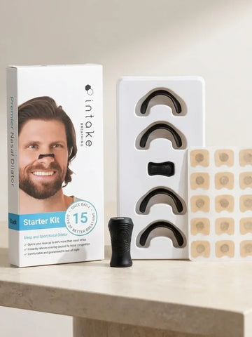 Magnetic Nasal Breathing Strips