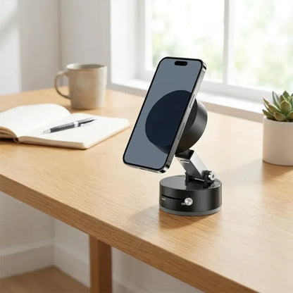 Magnetic phone car mount