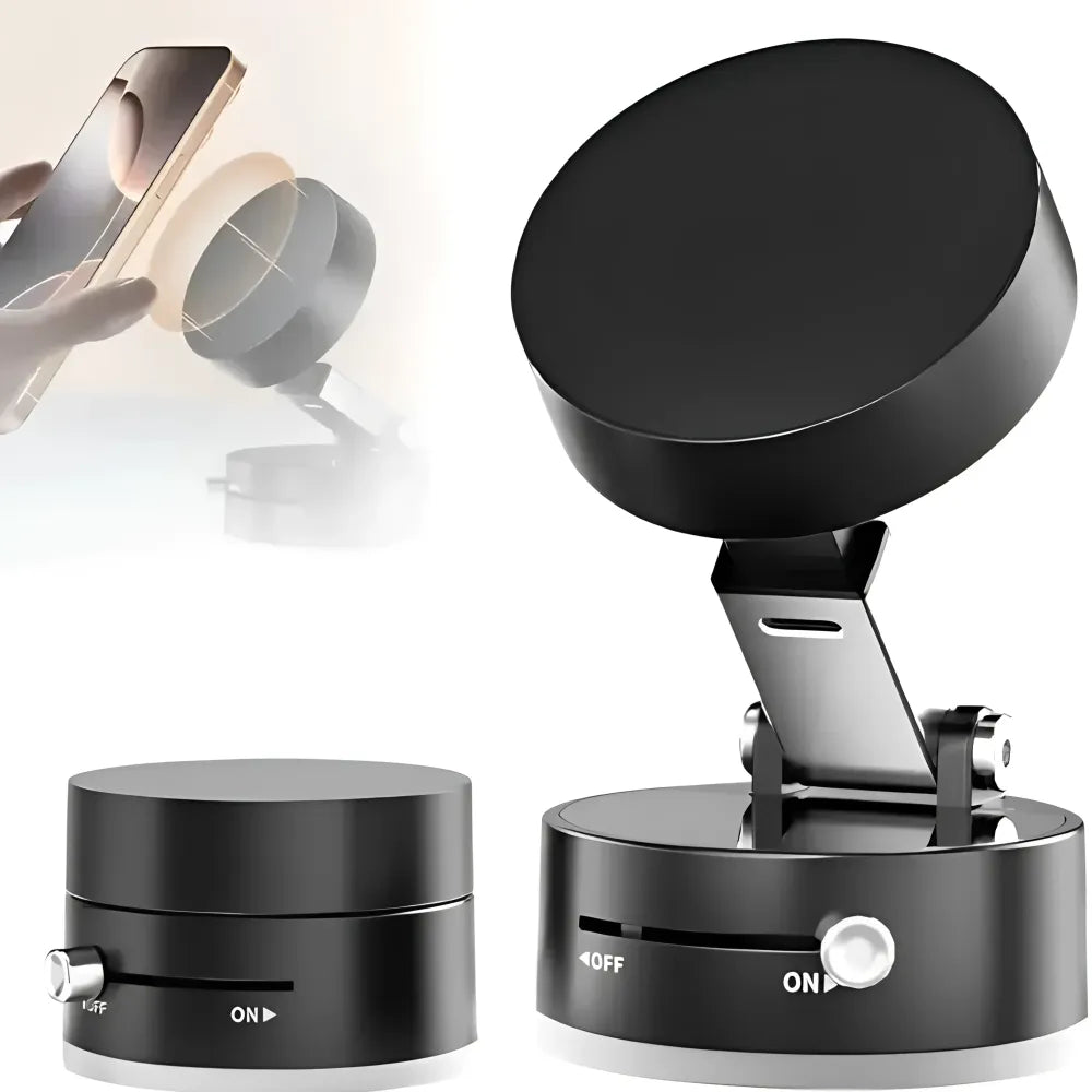 Magnetic phone car mount