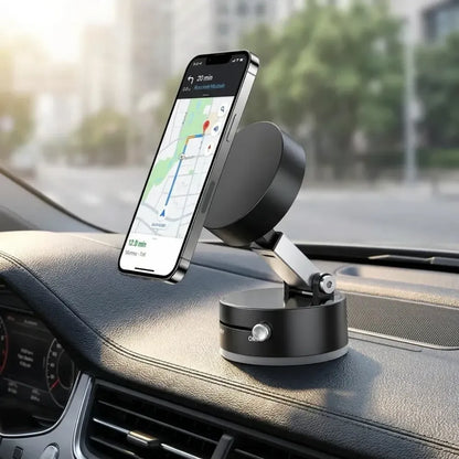 Magnetic phone car mount