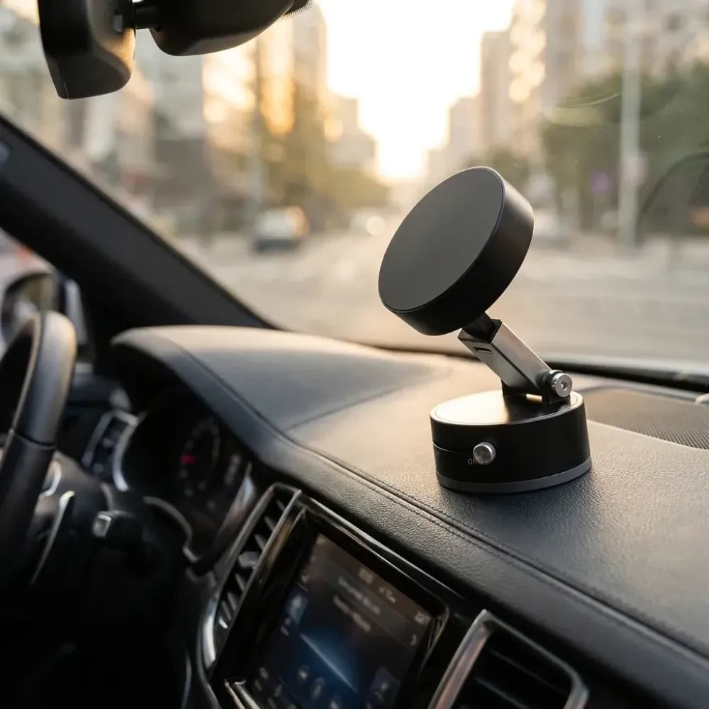 Magnetic phone car mount
