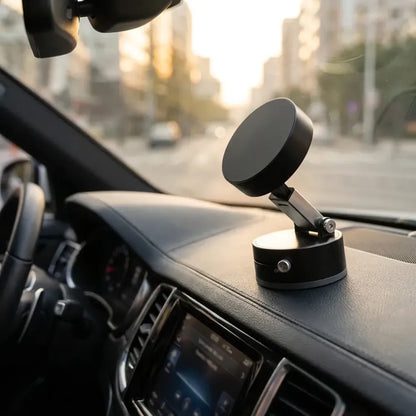Magnetic phone car mount