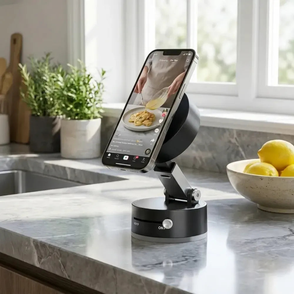 Magnetic phone car mount