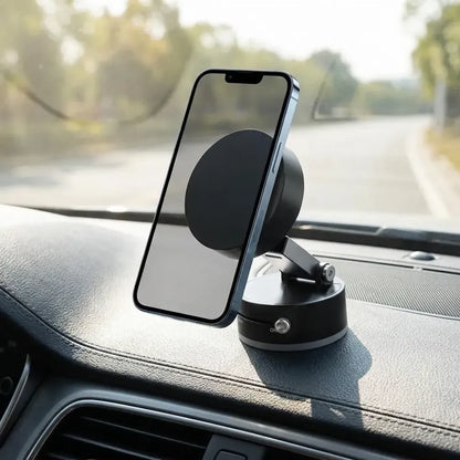 Magnetic phone car mount