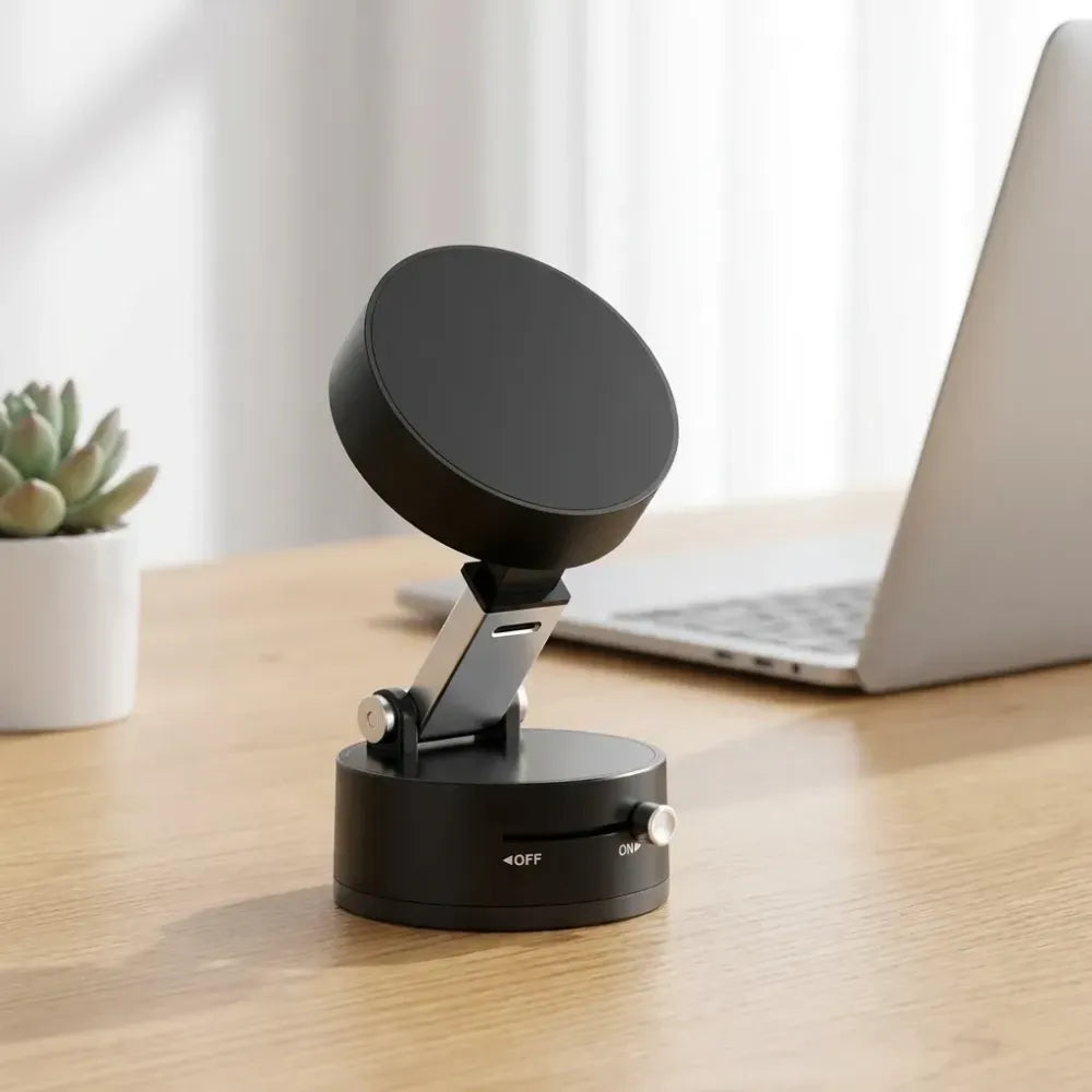 Magnetic phone car mount