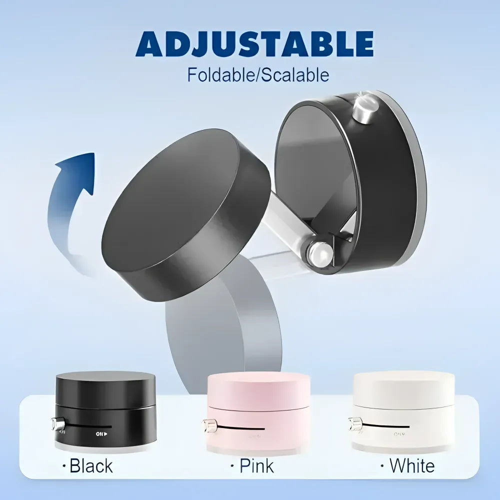 Magnetic phone car mount