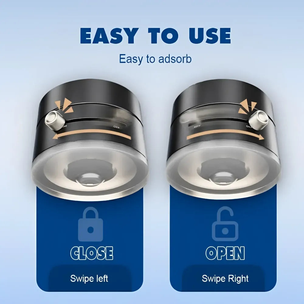 Magnetic phone car mount