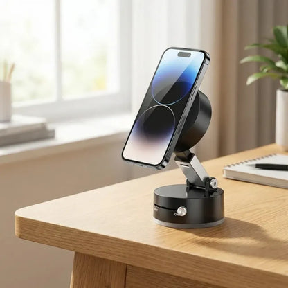 Magnetic phone car mount