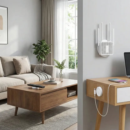 Magnetic remote control holder - home essentials
