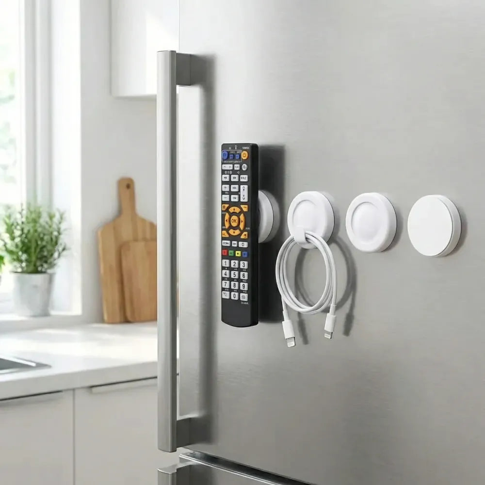 Magnetic remote control holder - home essentials