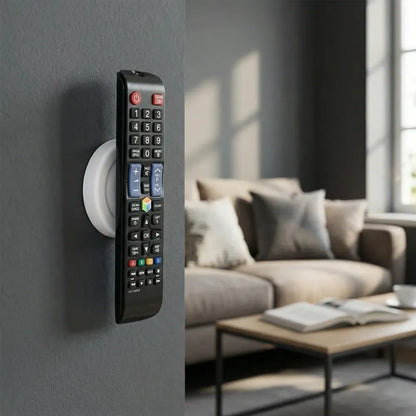 Magnetic remote control holder - home essentials
