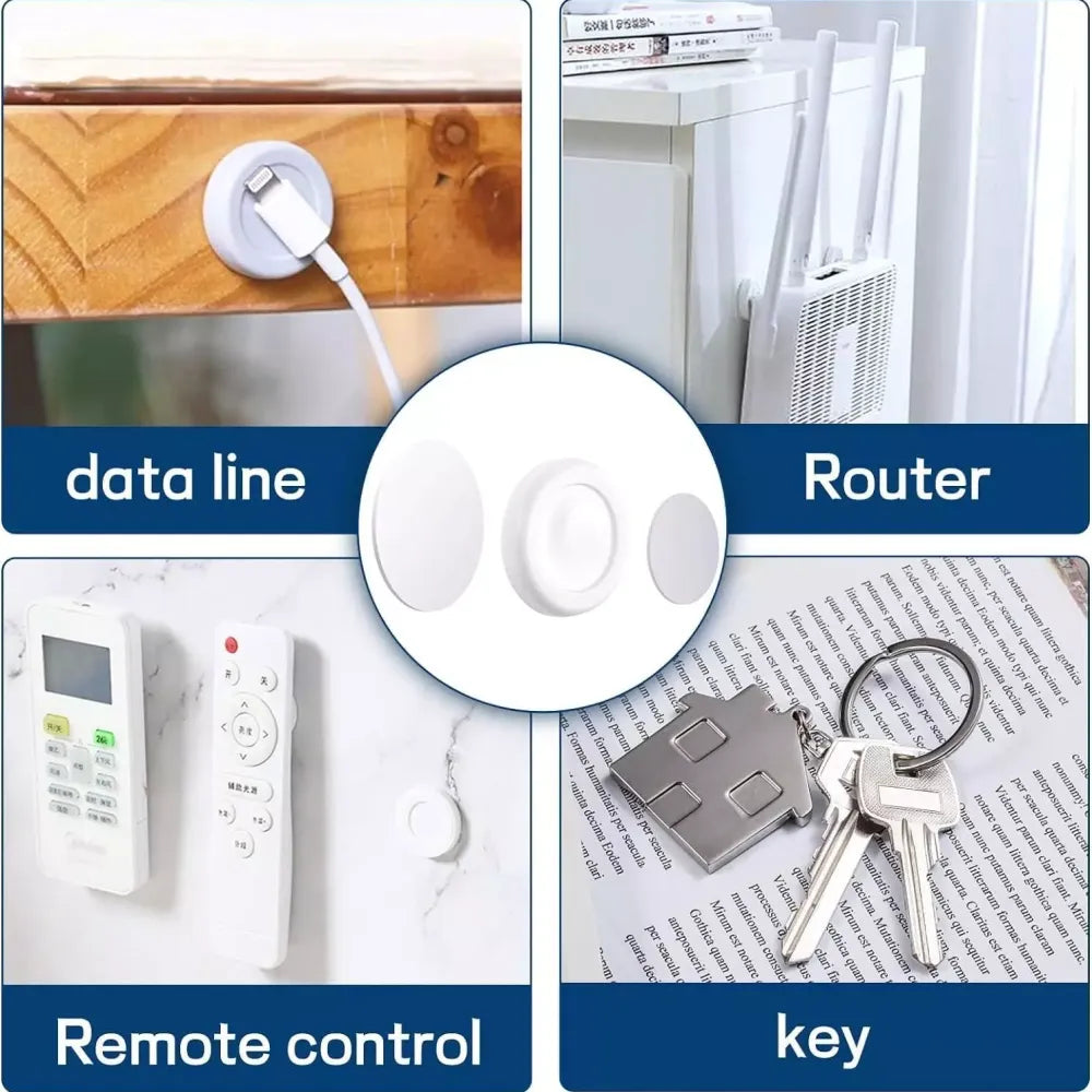 Magnetic remote control holder - home essentials
